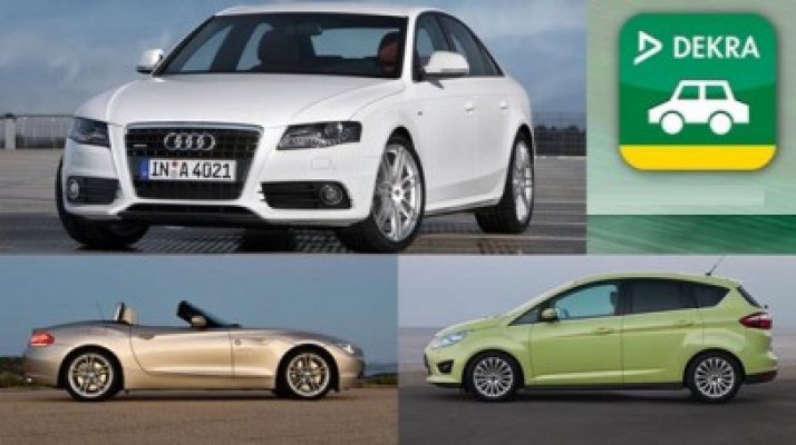Statistică DEKRA 2013: topul celor mai fiabile maşini second-hand din Germania